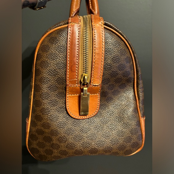 Vintage Celine Macadam Boston Bag - Picture 6 of 8